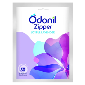 Odonil Bathroom Air Fresheners Zipper Joyful lavender 10g