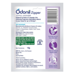 Odonil Bathroom Air Fresheners Zipper Joyful lavender 10g - Image 2