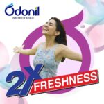 Odonil Bathroom Air Fresheners Blocks Mixed Pack Of 4 75g - Image 2
