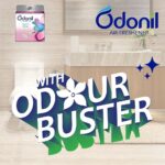 Odonil Bathroom Air Fresheners Blocks Mixed Pack Of 4 48g - Image 3