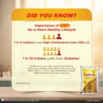 Saffola Gold Refined Oil 900ml - Image 6