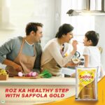 Saffola Gold Refined Oil 900ml - Image 7
