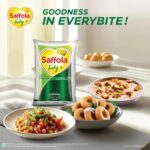 Saffola Tasty Refined Oil 900ml - Image 4