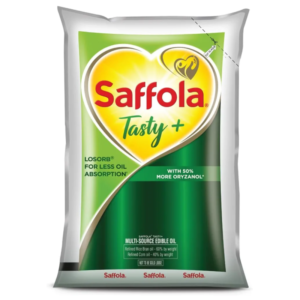 Saffola Tasty Refined Oil 900ml