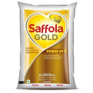 Saffola Gold Refined Oil 900ml