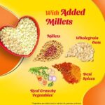 Saffola Masala Oats Classic Masala 500g - Image 3