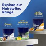 Parachute Advansed Aftershower Classic Hair Cream 100g - Image 7