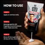 Fair And Handsome Oil Clear Face wash 100ml - Image 6