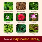 Navratna Ayurvedic Cool Oil 180ml - Image 4