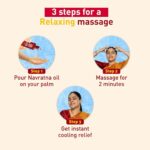 Navratna Ayurvedic Cool Oil 45ml - Image 6