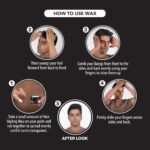 Gatsby Edge Volume Hyper Quiff Extreme Uplift Hair Wax 75g - Image 4