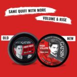 Gatsby Bold Rise High Volume Firm Hold Hair Wax 25g - Image 2