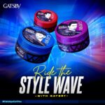 Gatsby Mat Power Spikes Shrap Spiky Vertical Hold Hair Wax 25g - Image 4
