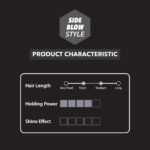 Gatsby Mat Hard Mat Finished Strong Hold Hair Wax 25g - Image 4