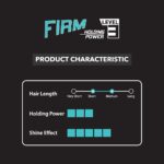 Gatsby Water Gloss Hard Hair Gel Medium Hold 3 75g - Image 3