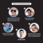 Gatsby Water Gloss Hard Hair Gel Medium Hold 3 30g - Image 4