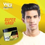 Gatsby Water Gloss Super Hard Hair Gel Strong Hold 5 75g - Image 2