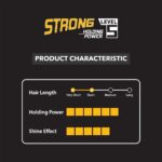 Gatsby Water Gloss Super Hard Hair Gel Strong Hold 5 30g - Image 3