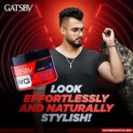 Gatsby Water Gloss Hyper Solid Hair Gel Strong Hold 7 75g - Image 2
