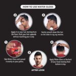 Gatsby Water Gloss Hyper Solid Hair Gel Strong Hold 7 75g - Image 5