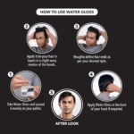 Gatsby Water Gloss Soft Solid Hair Gel Natural Hold 2 30g - Image 4