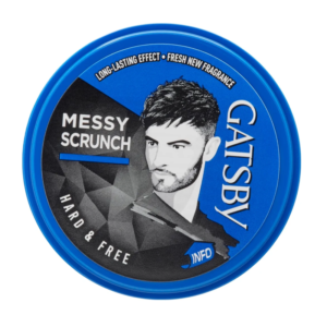 Gatsby Hard Free Messy Layered Low Hair Wax 75g