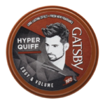 Gatsby Edge Volume Hyper Quiff Extreme Uplift Hair Wax 75g