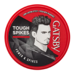 Gatsby Mat Power Spikes Shrap Spiky Vertical Hold Hair Wax 75g