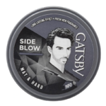 Gatsby Mat Hard Mat Finished Strong Hold Hair Wax 75g