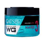 Gatsby Water Gloss Hard Hair Gel Medium Hold 3 75g