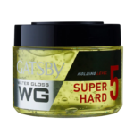 Gatsby Water Gloss Super Hard Hair Gel Strong Hold 5 75g