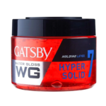 Gatsby Water Gloss Hyper Solid Hair Gel Strong Hold 7 75g