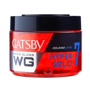 Gatsby Water Gloss Hyper Solid Hair Gel Strong Hold 7 75g