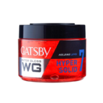 Gatsby Water Gloss Hyper Solid Hair Gel Strong Hold 7 30g