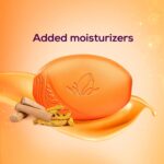 Santoor Sandal Turmeric Soap 150g - Image 3