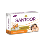 Santoor Sandal Almond Milk Soap 100g