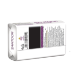 Santoor Sandal Almond Milk Soap 44g - Image 4