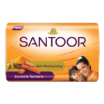 Santoor Sandal Turmeric Soap 150g