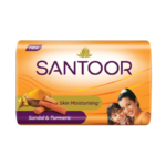 Santoor Sandal Turmeric Soap 100g
