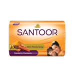 Santoor Sandal Turmeric Soap 75g