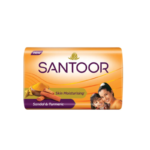 Santoor Sandal Turmeric Soap 44g