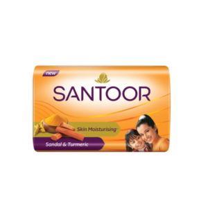 Santoor Sandal Turmeric Soap 44g