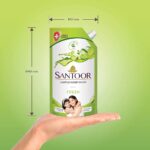 Santoor Fresh Hand Wash Pouch 750ml - Image 2