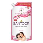 Santoor Mild Hand Wash Pouch 750ml