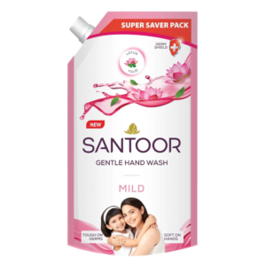 Santoor Mild Hand Wash Pouch 750ml