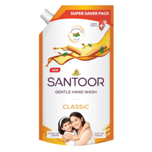 Santoor Classic Hand Wash Pouch 750ml