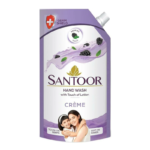 Santoor Cream Hand Wash Pouch 750ml