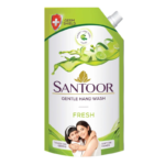 Santoor Fresh Hand Wash Pouch 750ml