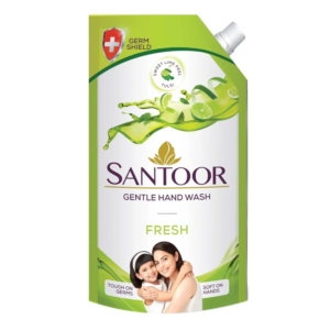 Santoor Fresh Hand Wash Pouch 750ml
