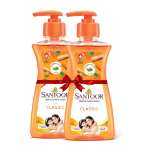 Santoor Classic Hand Wash 1+1 200ml